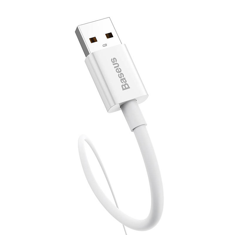 Baseus Superior Series kabel USB na USB-C, 100W, PD, 1m (bijeli)