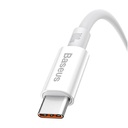 Baseus Superior Series kabel USB na USB-C, 100W, PD, 1m (bijeli)