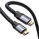 Baseus Enjoyment Series HDMI kabel, 4K, 0,75 m (crno/sivo)