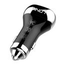 Auto punjač LDNIO C2, 2x USB, QC 3.0, LED, 36W (crni)