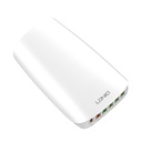 Zidni punjač LDNIO A6573C, 5x USB, 65W, 1.5m (bijeli)