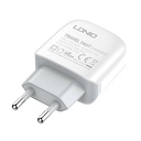 Zidni punjač LDNIO A3312, 3x USB, 17W (bijeli)