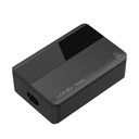 Zidni punjač LDNIO A4808Q, 2x USB + 2x USB-C, 65W (crni)