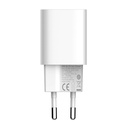 Zidni punjač LDNIO A2318C, USB + USB-C, PD + QC 3.0, 20W (bijeli)