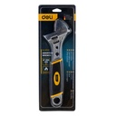 Podesivi ključ s plastičnim držačem Deli Tools EDL30108, 8" (srebrni)