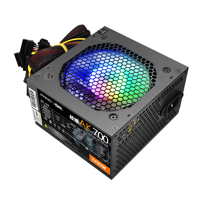 Računalno napajanje Aigo AK700 RGB (crno)