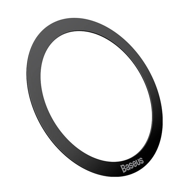 Baseus Halo Magnetic Ring za telefone, , MagSafe (crni)