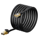 Baseus Ethernet RJ45, 10Gbps, 5m mrežni kabel (crni)