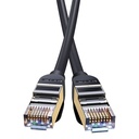 Mrežni kabel Baseus Ethernet RJ45, 10Gbps, 15m (crni)