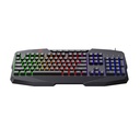 Gaming tipkovnica Havit KB878L RGB (crna)