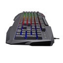 Gaming tipkovnica Havit KB878L RGB (crna)