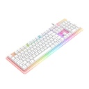 Gaming tipkovnica Havit KB876L RGB (bijela)