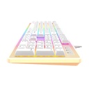 Gaming tipkovnica Havit KB876L RGB (bijela)