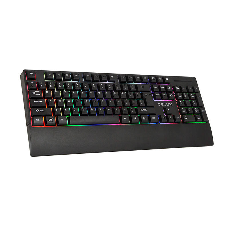 Gaming tipkovnica Delux K9852 RGB