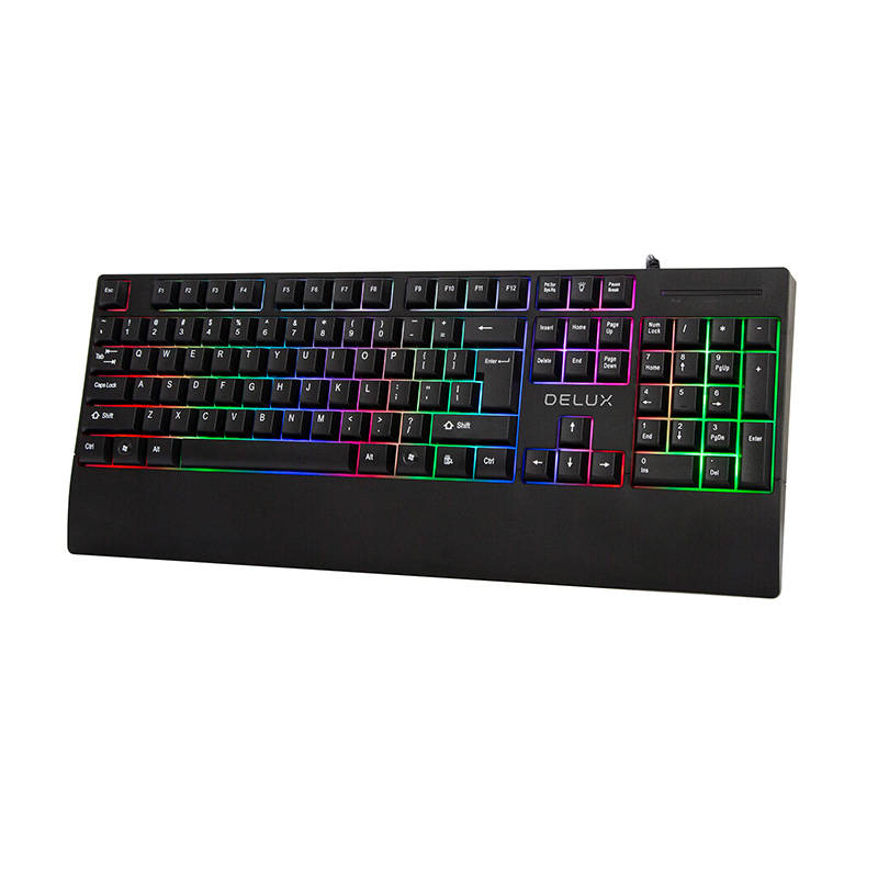 Gaming tipkovnica Delux K9852 RGB