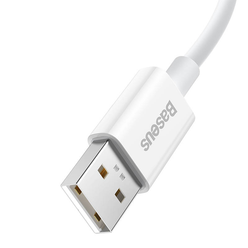 Baseus Superior Series kabel USB na USB-C, 65W, PD, 1m (bijeli)