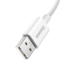 Baseus Superior Series kabel USB na USB-C, 65W, PD, 2m (bijeli)