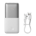 Powerbank Baseus Bipow Pro 10000mAh, 2xUSB, USB-C, 20W (bijeli)