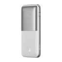 Powerbank Baseus Bipow Pro 10000mAh, 2xUSB, USB-C, 20W (bijeli)