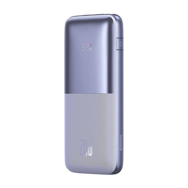 Powerbank Baseus Bipow Pro 10000mAh, 2xUSB, USB-C, 20W (ljubičasta)