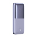 Powerbank Baseus Bipow Pro 10000mAh, 2xUSB, USB-C, 20W (ljubičasta)