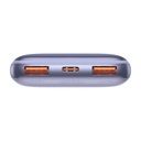 Powerbank Baseus Bipow Pro 10000mAh, 2xUSB, USB-C, 20W (ljubičasta)