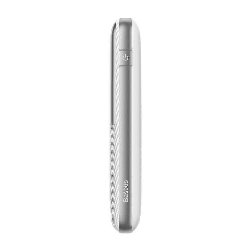 Powerbank Baseus Bipow Pro 10000mAh, 2xUSB, USB-C, 22.5W (bijeli)