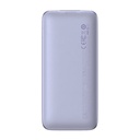 Powerbank Baseus Bipow Pro 10000mAh, 2xUSB, USB-C, 22.5W (ljubičasta)