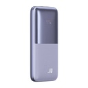 Powerbank Baseus Bipow Pro 10000mAh, 2xUSB, USB-C, 22.5W (ljubičasta)