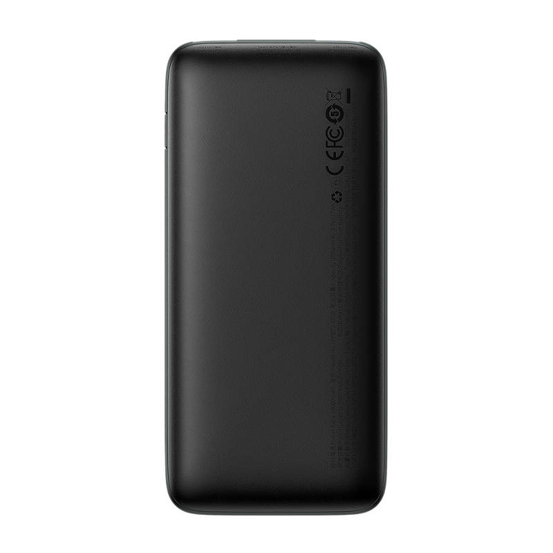 Powerbank Baseus Bipow Pro 10000mAh, 2xUSB, USB-C, 20W (crna)