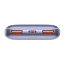 Powerbank Baseus Bipow Pro 10000mAh, 2xUSB, USB-C, 20W (ljubičasta)