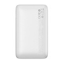 Powerbank Baseus Bipow Pro 20000mAh, 2xUSB, USB-C, 22.5W (bijeli)