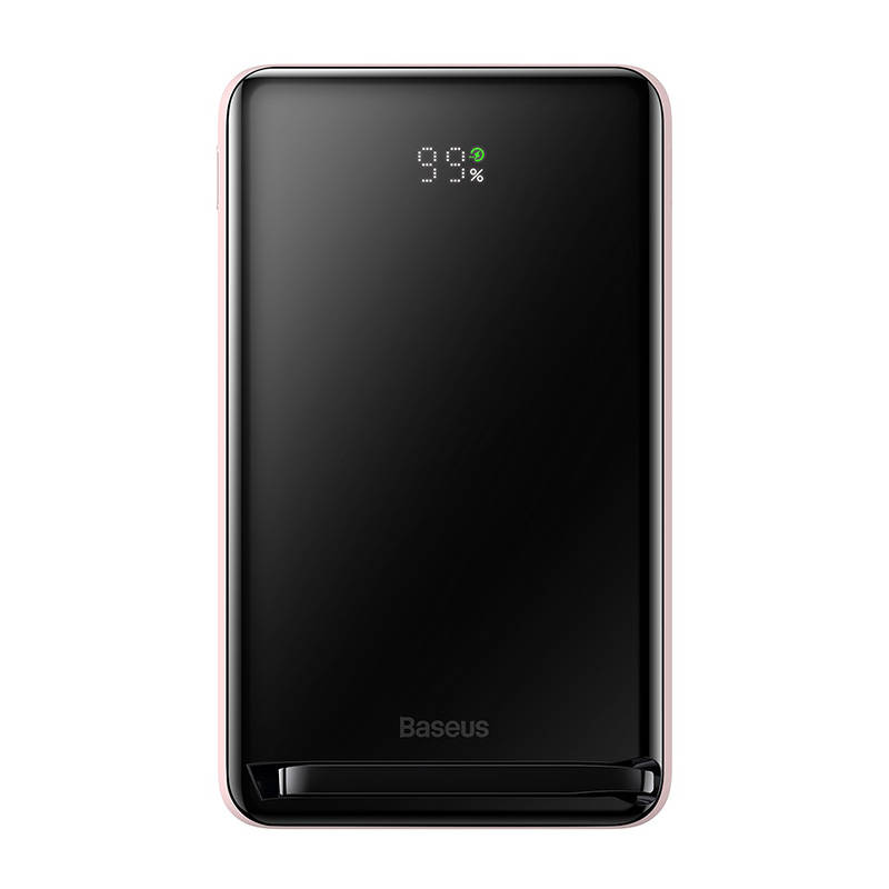 Powerbank Baseus Magnetic 10000mAh 20W (roza)