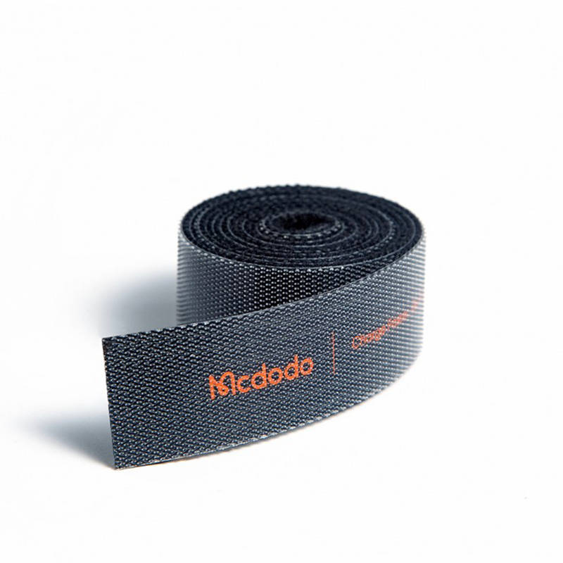 Velcro traka, organizator kabela Mcdodo VS-0960 1m (crna)