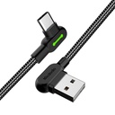 USB na USB-C kabel Mcdodo CA-5280 LED, 1,2 m (crni)