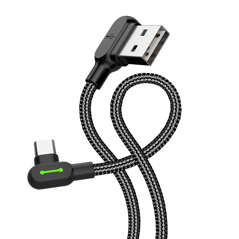 USB na USB-C kabel Mcdodo CA-5280 LED, 3m (crni)