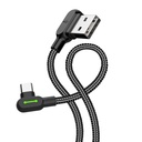 USB na USB-C kabel Mcdodo CA-5280 LED, 3m (crni)