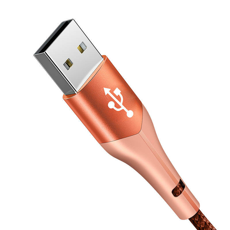 USB na USB-C Mcdodo Magnificence CA-7962 LED kabel, 1m (narančasti)