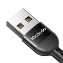 USB opružni kabel na USB-C Mcdodo Omega CA-6420 1,8 m (crni)