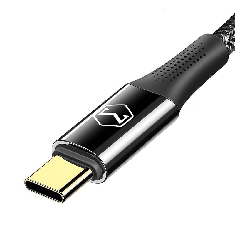 USB-C na USB-C Mcdodo Firefox kabel od 100 W, 2 m (crni)