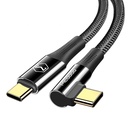 USB-C na USB-C Mcdodo Firefox kabel od 100 W, 2 m (crni)