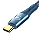 USB-C na USB-C Mcdodo Firefox kabel od 100 W, 2 m (plavi)