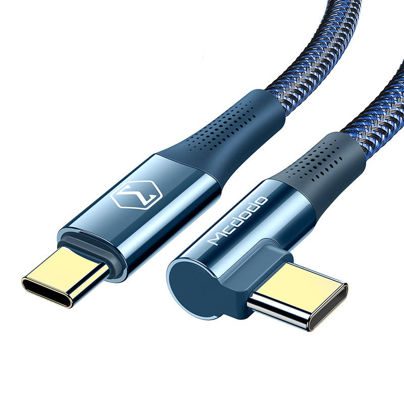 USB-C na USB-C Mcdodo Firefox kabel od 100 W, 2 m (plavi)