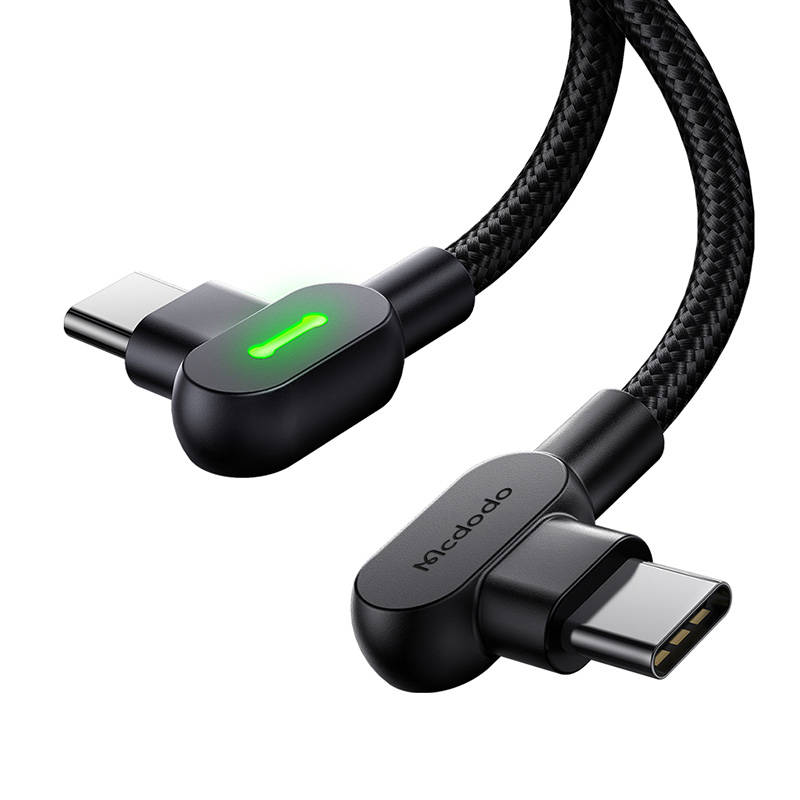 USB-C na USB-C Mcdodo kabel od 60 W, 2 m (crni)