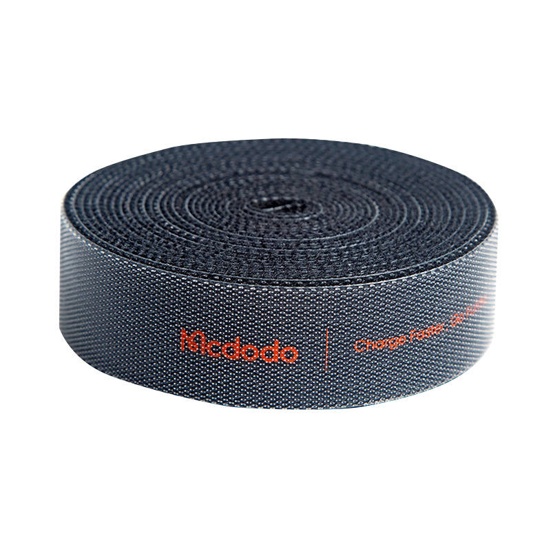 Velcro traka, organizator kabela Mcdodo VS-0961, 3m (crna)