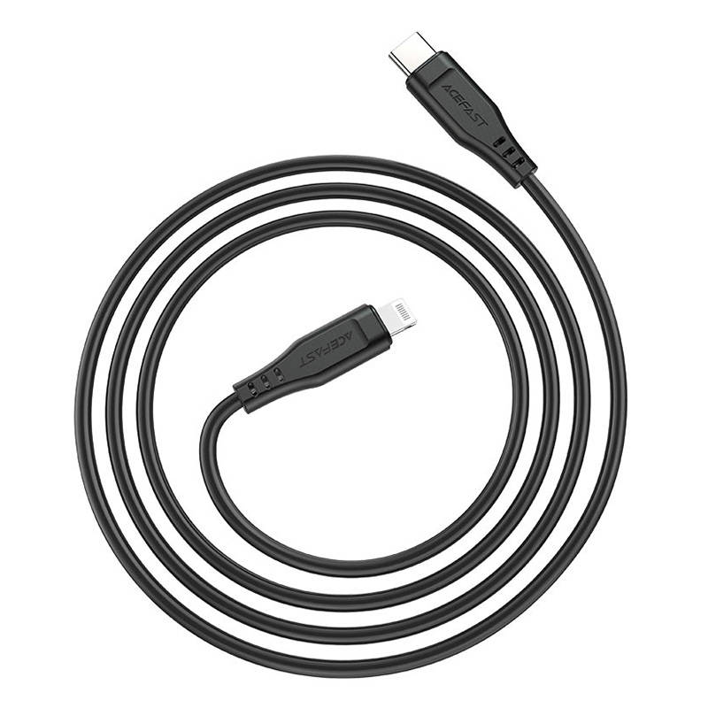 Kabel USB MFI Acefast C3-01, USB-C do Lightning, 30W, 1.2m (crni)