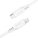 Kabel USB MFI Acefast C3-01, USB-C na Lightning, 30W, 1.2m (bijeli)