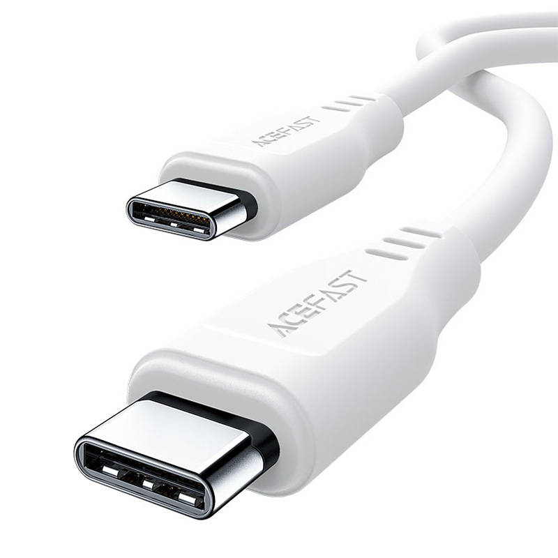 USB kabel za USB-C C3-03, Acefast 1,2 m (bijeli)