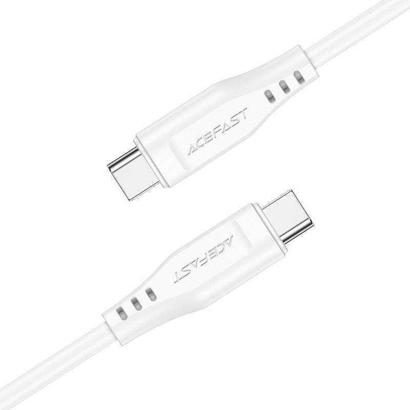 USB kabel za USB-C C3-03, Acefast 1,2 m (bijeli)