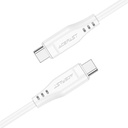 USB kabel za USB-C C3-03, Acefast 1,2 m (bijeli)